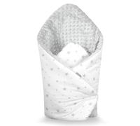 SEVIRA KIDS | SEVIRA KIDS - Gigoteuse d'emmaillotage minky, STELLA - Dès la naissance - 4 mois Made in France