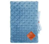 SEVIRA KIDS - Protège carnet de santé en Minky - 17 x 23 cm Made in France