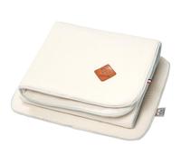 SEVIRA KIDS | SEVIRA KIDS - Set berceau, couverture et coussin en gaze de coton, Jeanne - 50x70 cm Made in France