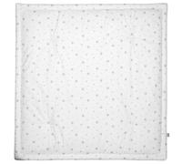 SEVIRA KIDS - Tapis de parc, tapis d'éveil réversible, Stella - 100 x 100 cm Made in France