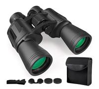 Sevitini 12 x 50 Jumelles, Jumelle pour Adultes, Jumelles puissantes, avec BAK4 Prism FMC lentille, Jumelle pour Observation des Oiseaux, Chasse, Football, Voyage