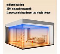 SEVOLY Tapis de Sol Chauffant, Chauffage au Sol Radiant Infrarouge, Tapis Chauffant électrique, Tapis de Sol Chauffant, Tapis Chauffant, Tapis Chauffant électrique, pour Bureau et Maison,150x200CM