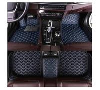 SEVOLY Voiture Cuir Tapis de Sol pour Dacia Sandero Stepway 3 Extreme 2020-2023 2024, Couverture ComplèTe ImperméAble AntidéRapant Moquette Protection Tampon Accessoires,N