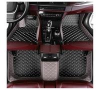 SEVOLY Voiture Cuir Tapis de Sol pour Ford Mondeo MK4 2008 2009 2010 2011, Couverture ComplèTe ImperméAble AntidéRapant Moquette Protection Tampon Accessoires,L