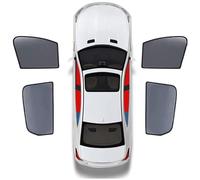 SEVOLY Voiture Vitres Latérales Pare-Soleils pour BMW 3 Series Standard Axle (E46) E46 1999-2004, Anti-UV Pare-Soleil Respirant Privée Protège Couverture DéCoration Accessoires,G