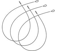 Sevrwell 3 Pack Stainless Steel Cord Cord for GoPro Hero Max/9/8/7/6/5/4/3+/3 (3 Pcs), SJ4000, Xiaomi Yi 4K, DJI OSMO Action Cameras, Black