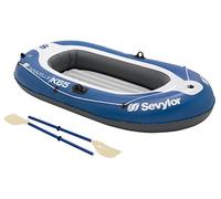 Sevylor - Bateau gonflable en PVC - Caravelle KK65 Kit - 2 pers. - Bleu