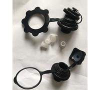 SEVYLOR 2 VALVES Boston (Deux Dimensions) pour VESSIE Laterale DE Kayak + 4 Bouchons (Ref 80907)