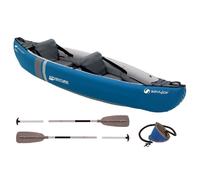 Sevylor Canoë Polyvalent Kit Adventure 2 Personnes Bleu Avec Sac. 2 Pagaies Simples Et Gonfleur Bleu