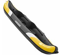 Sevylor Kayak Gonflable Colorado, Canoë Canadien 2 Places, Kayak de Mer, 331 x 88 cm Noir et Jaune
