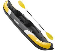 Sevylor Colorado Kit Bateau Gonflable Kayak Set 2 Personnes Jaune 331 cm