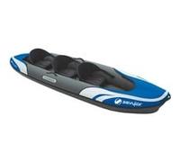 Sevylor Kayak Gonflable Hudson, Canoë Canadien 2+1 Personnes, Kayak de Mer, 374 x 89 cm