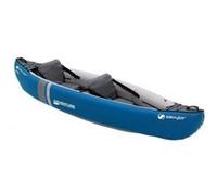Sevylor Canoë Polyvalent Adventure - 2 Personnes Bleu Avec Sac Bleu