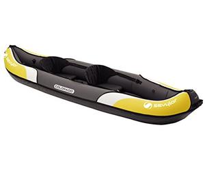 Sevylor Kayak Gonflable Colorado/Colorado Kit, Canoë Canadien 2 Places, Kayak de Mer, 331 x 88 cm