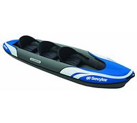 SEVYLOR Kayak Hudson avec sac - 3 places - Noir et bleu