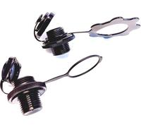 Sevylor Set de valves Boston pour bateaux pneumatiques, 1x moyen 1x grand