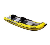 Sevylor Kayak Gonflable Reef 300, Kayak Sit-on-Top, Canoë Pour 2 Personnes, 296 x 84 cm