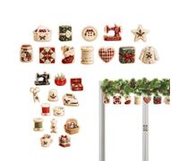 Sew a Festive Countdown: This sewing Christmas countdown turns your Chris | Sew a Festive Countdown: This sewing Christmas countdown turns your Christmas countdown into a daily countdown with 24 sewi