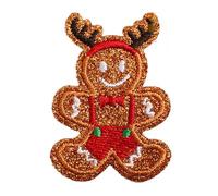 Sew Applique Embroidered Patches Iron on Christmas for Jeans Jackets Clothing Decoration and DIY Gifts on for Clothing Small on for Clothes Halloween on