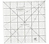 Sew Art von Wonderful 96 Sew 6 6 Support carré