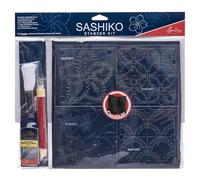 Sew Easy Broderie Sashiko Ensemble Complet - Tout Ce Dont Vous Avez Besoin Pour Commencer