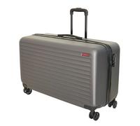 Sew Easy Chariot de Machine à Coudre - Valise roulante pour Machine à Coudre sur 4 Roues, Housse de Transport rembourrée verrouillable pour Machine à Coudre, Metallic Silver, 30 x 71.5 x 46cm, Taille