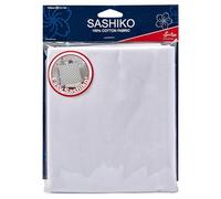 Sew Easy Coton Fabirc, Blanc, 1m x 1,42m