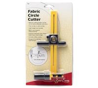 Sew Easy Coupe-Cercle, Jaune, Taille unique