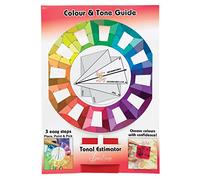 Sew Easy de roue de couleur avec ton sur ton Estimateur pour quilting/Patchwork
