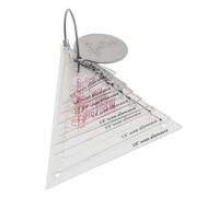 Sew Easy Ensemble de mini modèles triangulaires pour patchwork