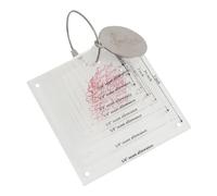Sew Easy - Mini carrés 8 tailles pour patchwork