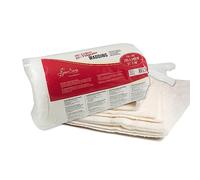 Sew Easy Ouate de matelassage 80% coton/20% polyester lavable Pleine taille 205,7x243,8 cm 81 x 108