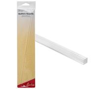 Sew Easy Quart de couture 6 mm x 300 mm pour patchwork, couture, tissu