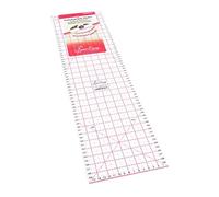 Sew Easy Règle à couture et patchwork - Différentes formes et tailles, Patchwork Ruler 60cm x 16cm