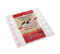 Sew Easy Règle à couture et patchwork - Différentes formes et tailles, Square Quilting Ruler 6.5 x 6.5 inch