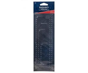 Sew Easy - Règle de brodeuse Sashiko avec marquages de 10,2 cm, 15,2 cm, 20,3 cm