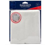 Sew Easy Sashiko Tissu 100% Coton 1M X 1,42M - Couleur Ivoire