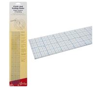 Sew Easy - Règle en Cercle de Couture/Tricot - 18" x 2"