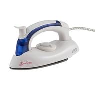 Sew Easy Steam Iron 700w with Non-Stick Sole Plate Foldable Handle
