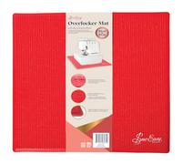 Sew Easy ER906.RED | Overlocker Slip Reduction Mat | 40 x 40cm by Sew Easy