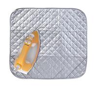 Sew Easy Tapis de Repassage matelassé - Tapis de Repassage pour vêtements, Artisanat, matelassage - Compact, antidérapant, Pliable - 60 x 55 cm