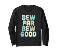 Sew Far Sew Good - Amateur de broderie, artisanat, couture vintage Manche Longue