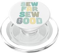 Sew Far So Good - Amateur de Broderie, Artisanat, Couture Vintage PopSockets PopGrip pour MagSafe