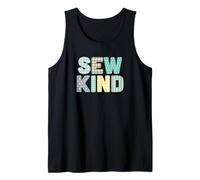 Sew Kind - So Kind - Amateur de broderie vintage, artisanat, couture Débardeur