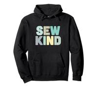 Sew Kind - So Kind - Amateur de broderie vintage, artisanat, couture Sweat à Capuche