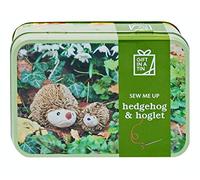 Sew Me Up Creatures - Hedgehog & Hoglet by Apples to Pears