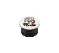 Sew Much Fabric So Little Time Couture Lover Design PopSockets PopGrip Adhésif