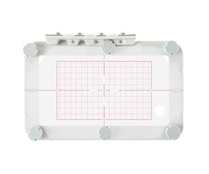 Sew Tech Cerceau à broder magnétique en métal pour machine à broder Poolin EOC05 12,7 x 17,8 cm
