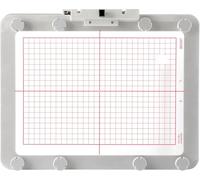 Sew Tech Cerceau à broder magnétique JA809M pour Janome Memory Craft MC MC 500E 550E Elna Expressive 830 200 x 280 mm