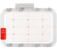 Sew Tech Cerceau à broder magnétique pour Brother Innovis Quattro 6000D 6700D 6750D BP2100 VE2200 Dream Maker VM6200D et Babylock Solaris Destiny Ellisimo (20,3 x 30,5 cm - SA447M)